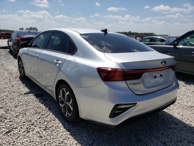 Photo 3 from auction – 2019 KIA FORTE FE with VIN 3KPF24AD7KE136701