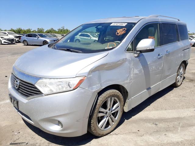 Photo 2 from auction – 2015 NISSAN QUEST S with VIN JN8AE2KP4F9133736