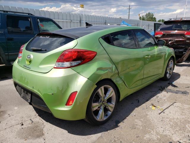 Photo 4 from auction – 2012 HYUNDAI VELOSTER with VIN KMHTC6AD5CU047008