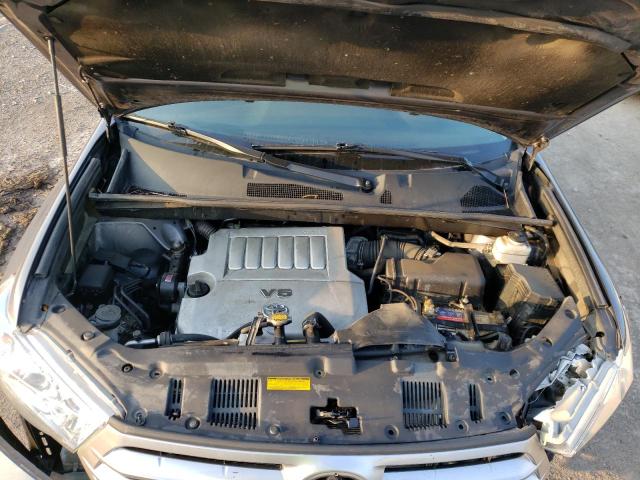 Photo 7 from auction – 2012 TOYOTA HIGHLANDER with VIN 5TDZK3EH4CS075920
