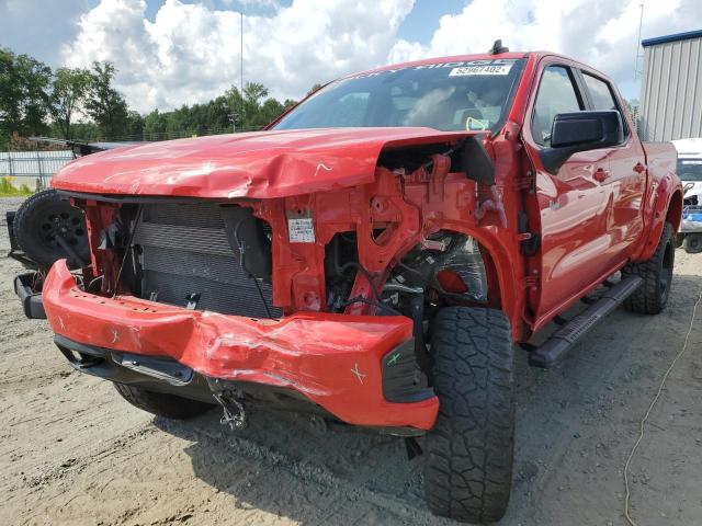 Photo 2 from auction – 2020 CHEVROLET SILVERADO with VIN 1GCUYEED8LZ168679