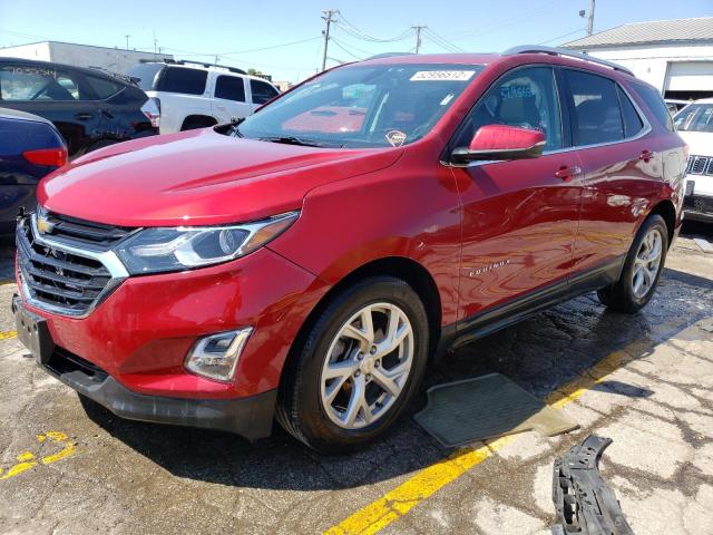 Photo 2 from auction – 2018 CHEVROLET EQUINOX LT with VIN 2GNAXTEX1J6168799