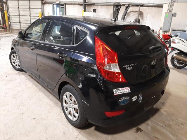 Photo 3 from auction – 2014 HYUNDAI ACCENT GLS with VIN KMHCT5AE7EU193934