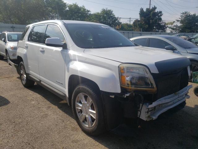 GMC TERRAIN SL 2012 with VIN 2GKALMEK6C6113724 - Photo from auction