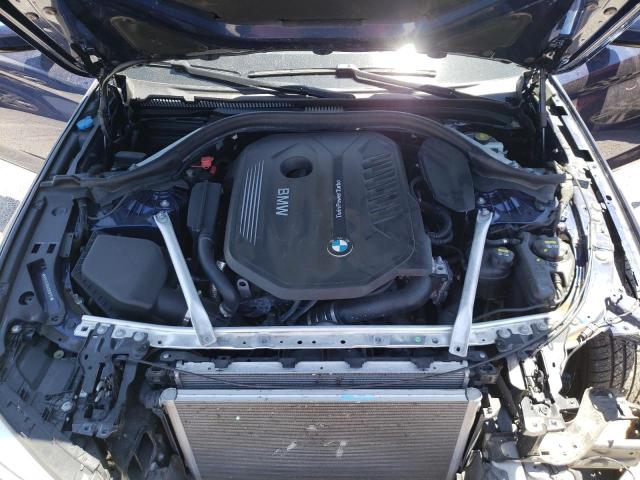 Photo 7 from auction – 2018 BMW 540 I with VIN WBAJE5C50JG918797