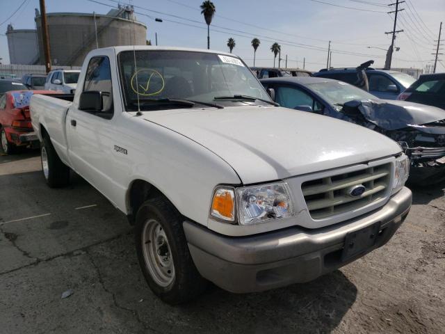 Photo 1 from auction – 2003 FORD RANGER with VIN 1FTYR10U43PA93358