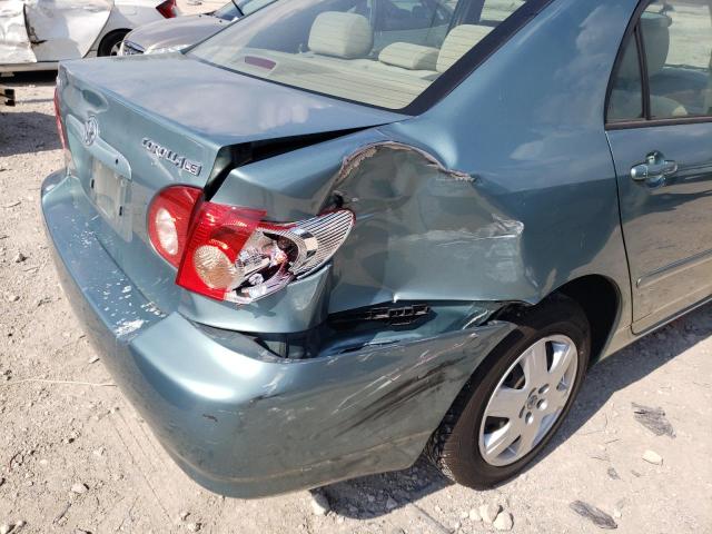 Photo 9 from auction – 2007 TOYOTA COROLLA CE with VIN 2T1BR32E07C791171