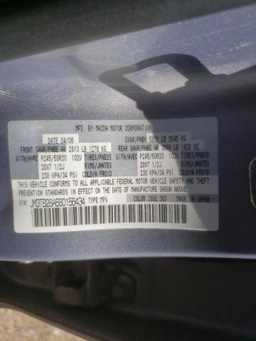 Photo 10 from auction – 2008 MAZDA CX-9 with VIN JM3TB28A680156434