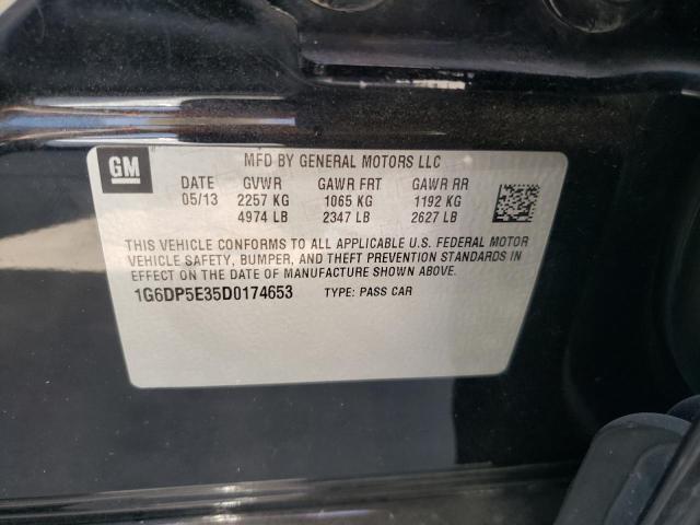 Photo 10 from auction – 2013 CADILLAC CTS PREMIU with VIN 1G6DP5E35D0174653
