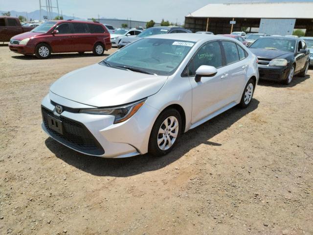 Photo 2 from auction – 2020 TOYOTA COROLLA LE with VIN 5YFEPRAE1LP034300