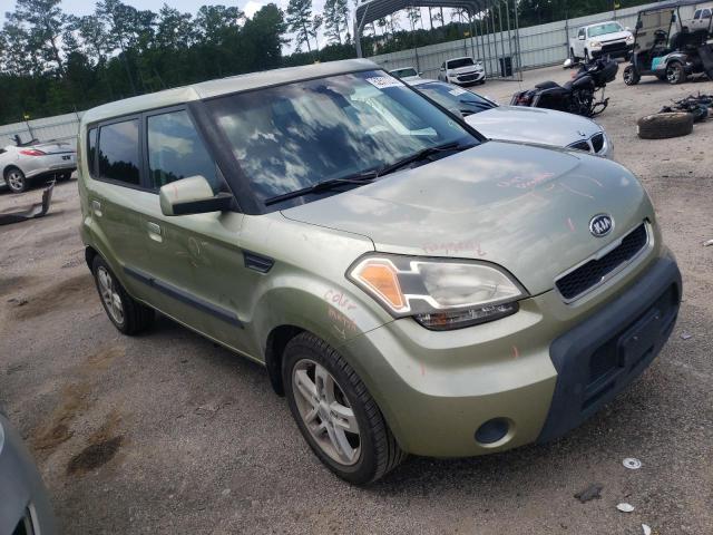 KIA SOUL + 2010 مع رقم تعريف المركبة KNDJT2A22A7047174 - صورة من المزاد