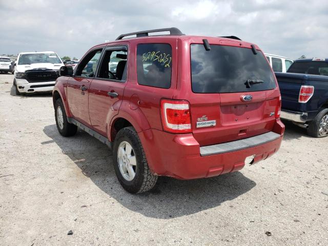 Photo 3 from auction – 2010 FORD ESCAPE XLT with VIN 1FMCU0DG9AKB31146