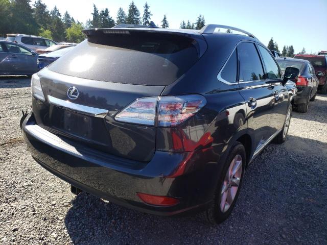 Photo 4 from auction – 2010 LEXUS RX 350 with VIN 2T2BK1BA0AC043139