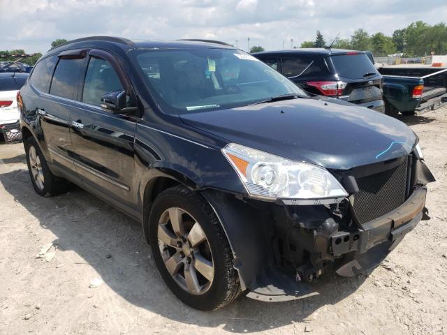 CHEVROLET TRAVERSE L 2010 with VIN 1GNLRGED6AJ232371 - Photo from auction