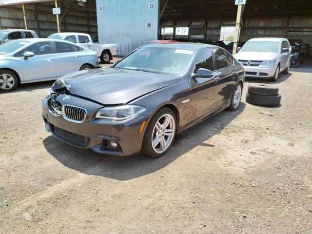 Photo 2 from auction – 2014 BMW 535 D with VIN WBAXA5C51ED689446