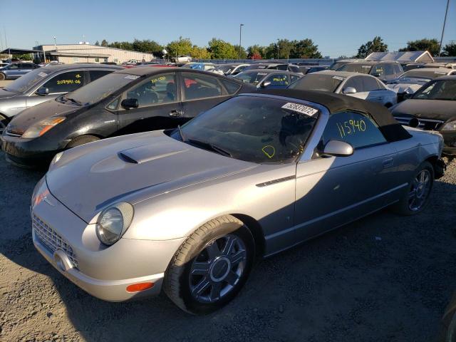 Photo 2 from auction – 2004 FORD THUNDERBIR with VIN 1FAHP60A54Y107178