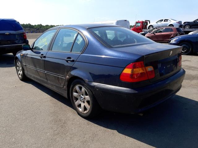 Photo 3 from auction – 2003 BMW 325 I with VIN WBAET37473NJ27579