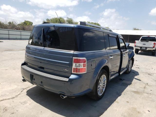 Photo 4 from auction – 2019 FORD FLEX SEL with VIN 2FMGK5C89KBA31123