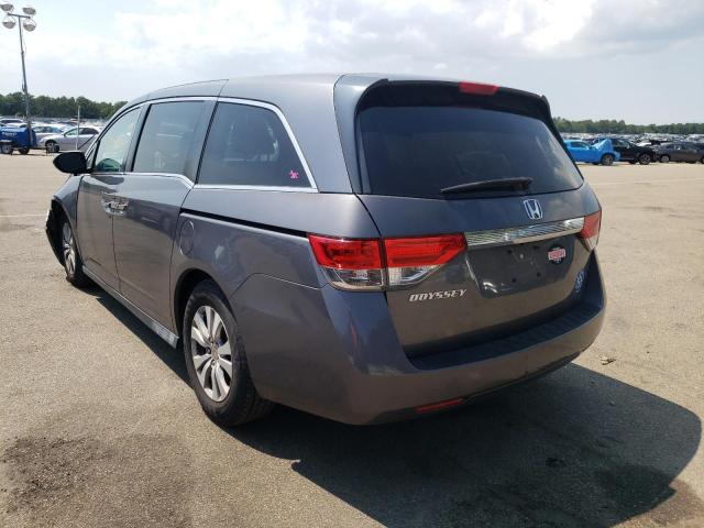 Photo 3 from auction – 2014 HONDA ODYSSEY EX with VIN 5FNRL5H40EB020003