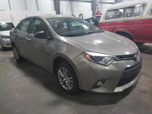 TOYOTA COROLLA L 2015 with VIN 5YFBURHEXFP243962 - Photo from auction