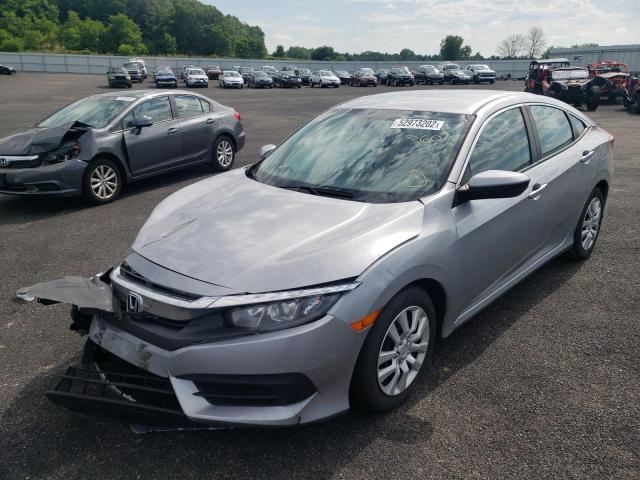 Photo 2 from auction – 2016 HONDA CIVIC LX with VIN 19XFC2F52GE020364