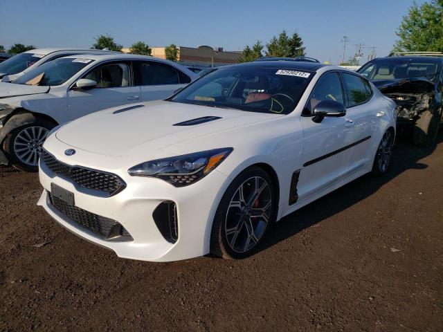 Photo 2 from auction – 2021 KIA STINGER GT with VIN KNAE55LC8M6094879