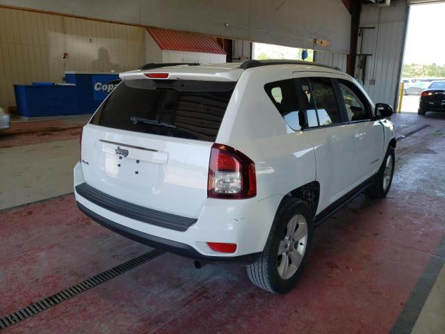 Photo 4 from auction – 2016 JEEP COMPASS SP with VIN 1C4NJDBB7GD724344