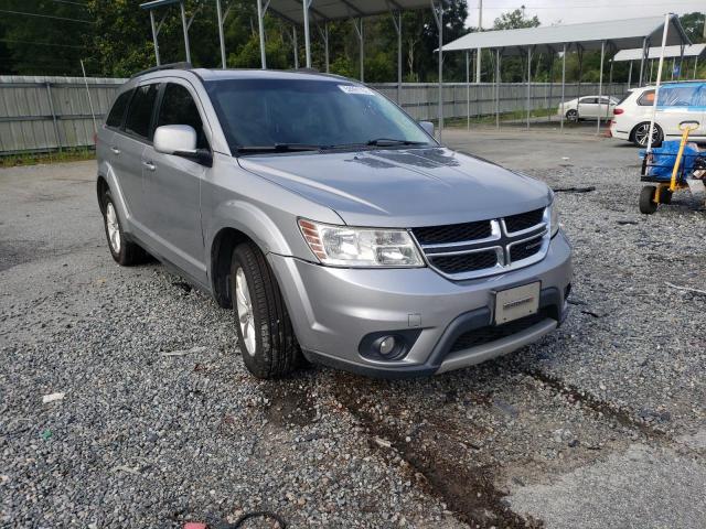 DODGE JOURNEY SX 2015 with VIN 3C4PDCBG6FT711194 - Photo from auction