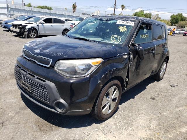 Photo 2 from auction – 2014 KIA SOUL with VIN KNDJN2A26E7087922