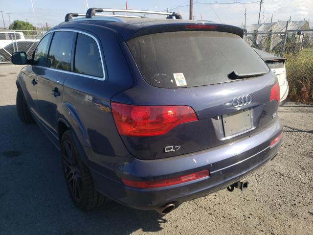 Photo 3 from auction – 2009 AUDI Q7 with VIN WA1CV94L89D012789