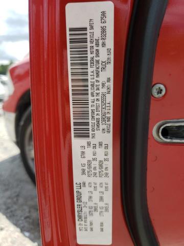 Photo 10 from auction – 2012 DODGE RAM 1500 S with VIN 1C6RD6GT3CS255501