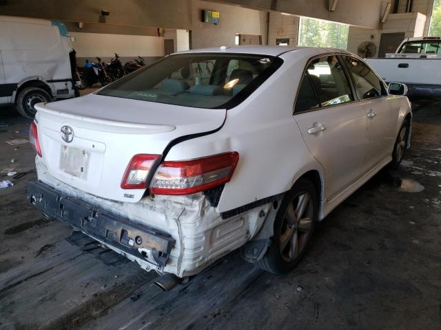 Photo 4 from auction – 2011 TOYOTA CAMRY BASE with VIN 4T1BF3EK3BU607603