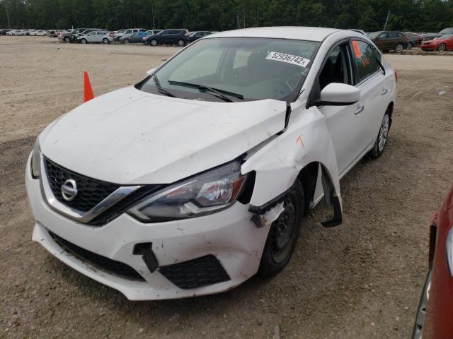 Photo 2 from auction – 2016 NISSAN SENTRA S with VIN 3N1AB7AP2GY328199