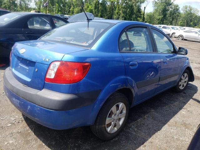 Photo 4 from auction – 2009 KIA RIO BASE with VIN KNADE223096515609