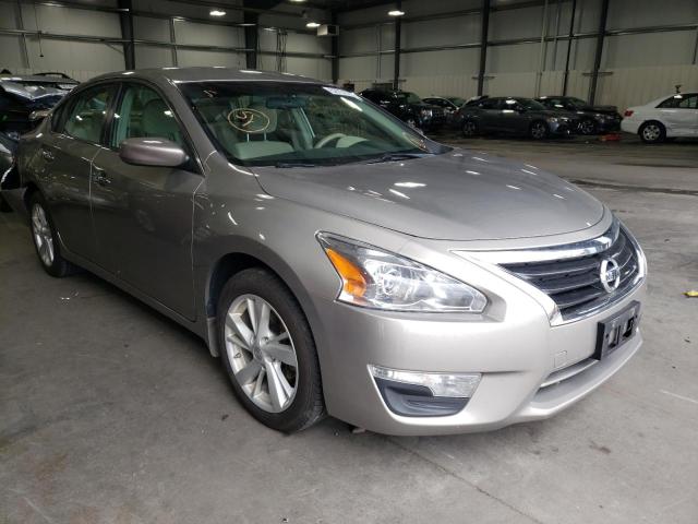 NISSAN ALTIMA 2.5 2013 with VIN 1N4AL3AP5DN427455 - Photo from auction
