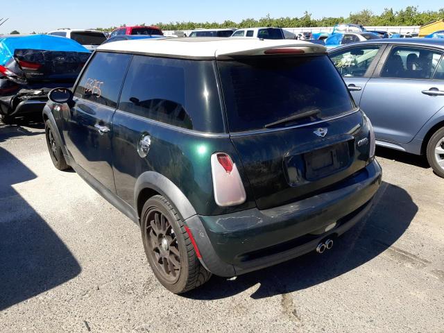 Photo 3 from auction – 2003 MINI COOPER S with VIN WMWRE33463TD64676