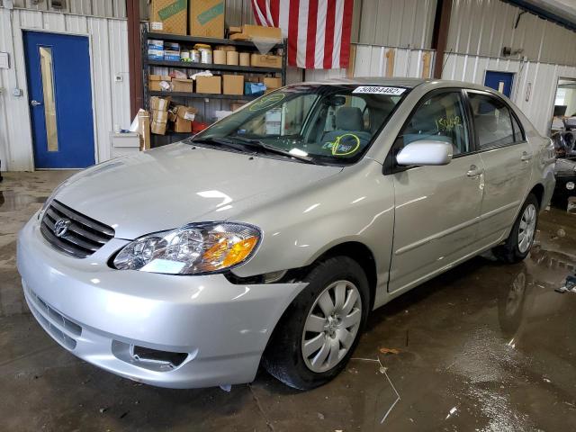 Photo 2 from auction – 2003 TOYOTA COROLLA CE with VIN JTDBR32E930006165