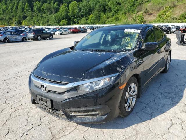 Photo 2 from auction – 2018 HONDA CIVIC LX with VIN 19XFC2F58JE018531