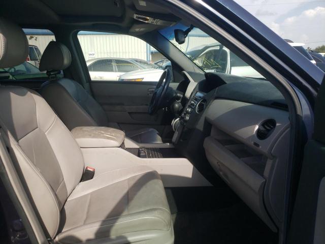 Photo 5 from auction – 2012 HONDA PILOT EXL with VIN 5FNYF4H53CB075886