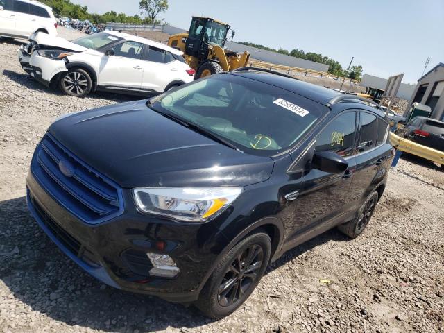 Photo 2 from auction – 2018 FORD ESCAPE SE with VIN 1FMCU0GD3JUB75715