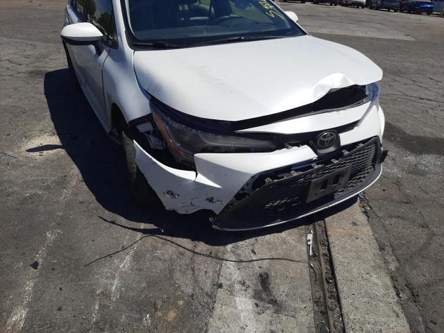 Photo 9 from auction – 2021 TOYOTA COROLLA LE with VIN JTDEPMAEXMJ149504