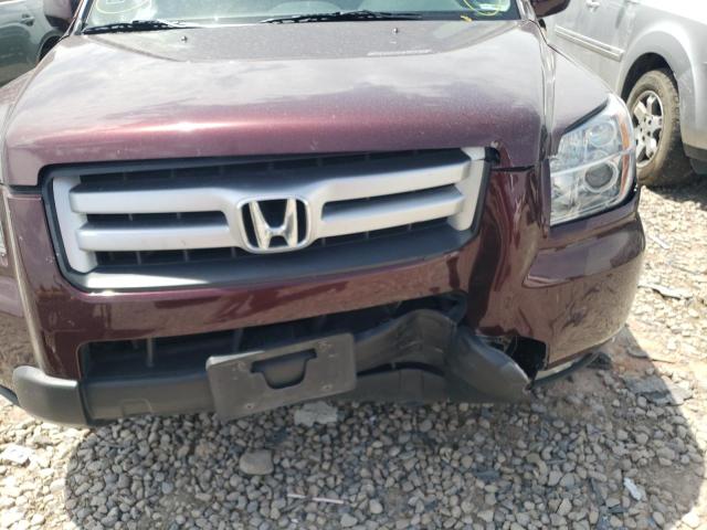 Photo 9 from auction – 2008 HONDA PILOT EXL with VIN 5FNYF18538B048189