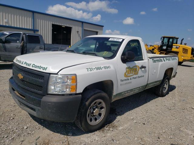 Photo 2 from auction – 2012 CHEVROLET SILVERADO with VIN 1GCNCPEA3CZ147386