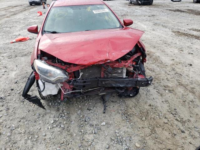 Photo 9 from auction – 2016 TOYOTA COROLLA L/ with VIN 2T1BURHE8GC742664