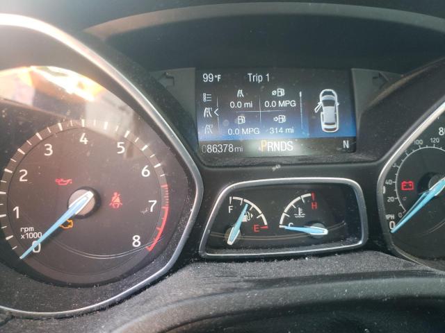 Photo 8 from auction – 2018 FORD FOCUS SEL with VIN 1FADP3M23JL213945
