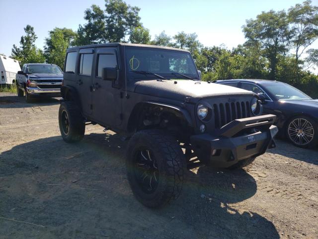 Photo 1 from auction – 2017 JEEP WRANGLER U with VIN 1C4BJWDG7HL509271