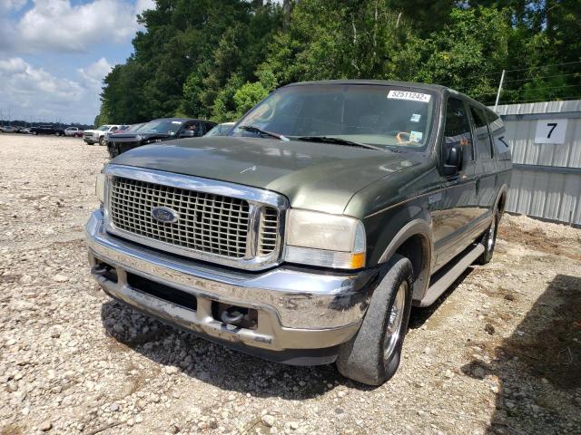 Photo 2 from auction – 2000 FORD EXCURSION with VIN 1FMNU42L3YEC87210