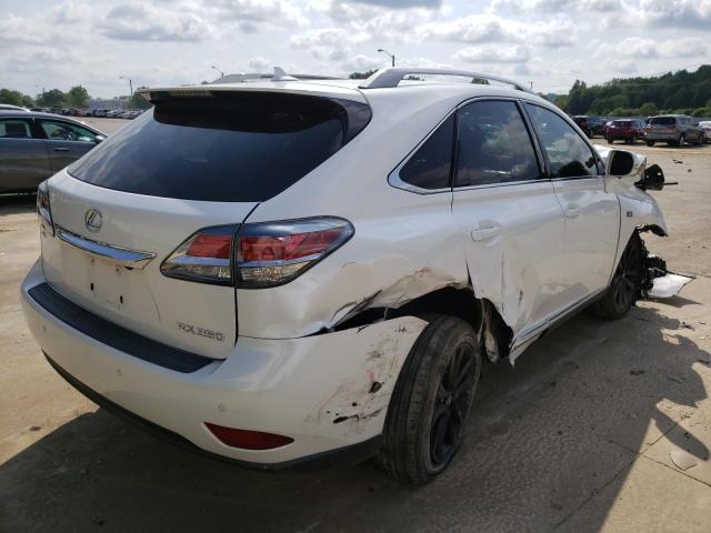 Photo 4 from auction – 2013 LEXUS RX 350 BAS with VIN 2T2BK1BA3DC196439