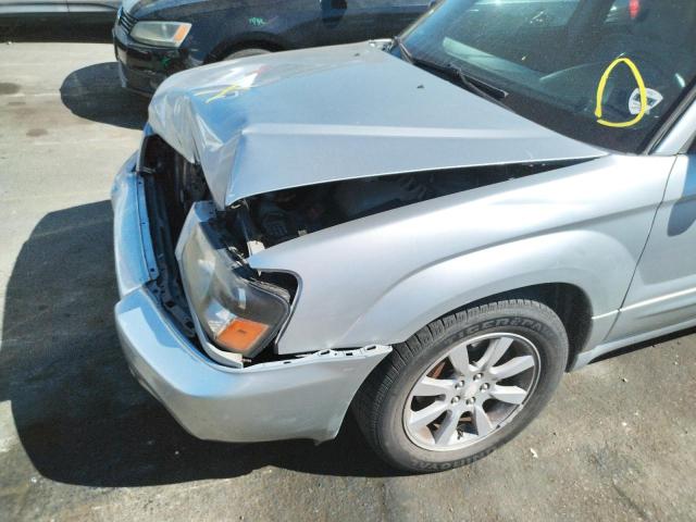 Photo 9 from auction – 2005 SUBARU FORESTER 2 with VIN JF1SG65625H730673