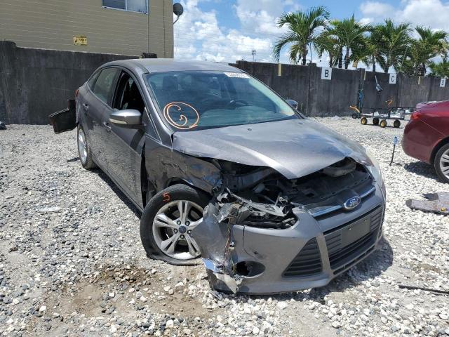 FORD FOCUS SE 2013 with VIN 1FADP3F21DL372559 - Photo from auction